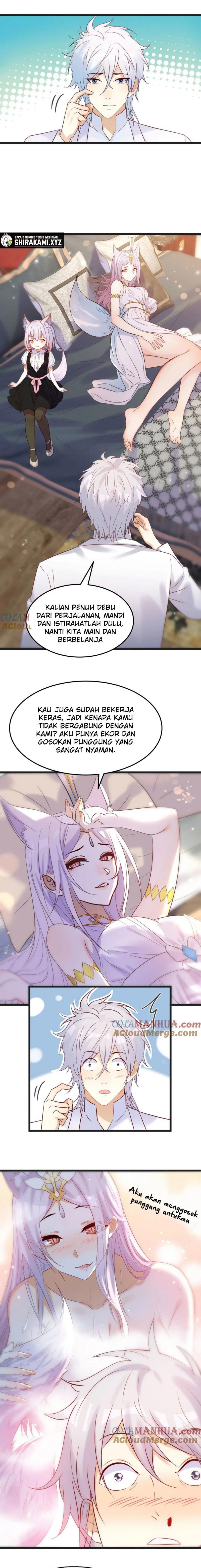 Before Becoming Invincible, Too Many Love Debt Chapter 128 Gambar 9