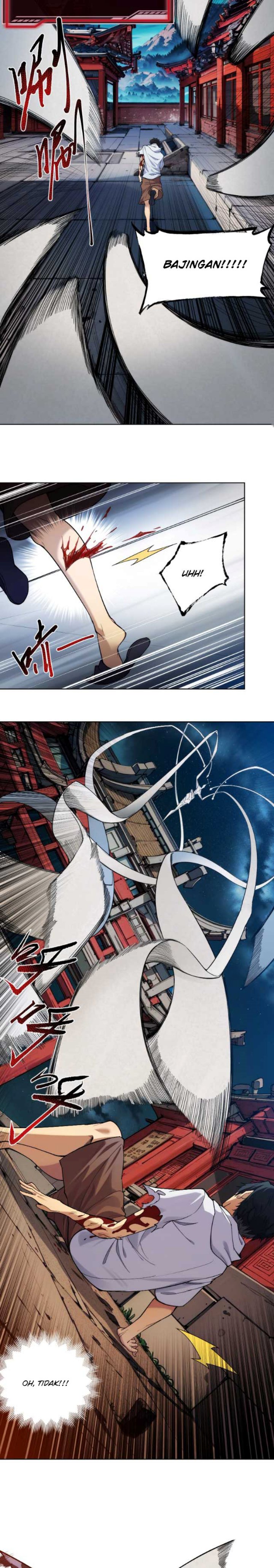 Began With a Bang, I Relied on Killing Monsters to Lengthen My Life Chapter 04 Gambar 6