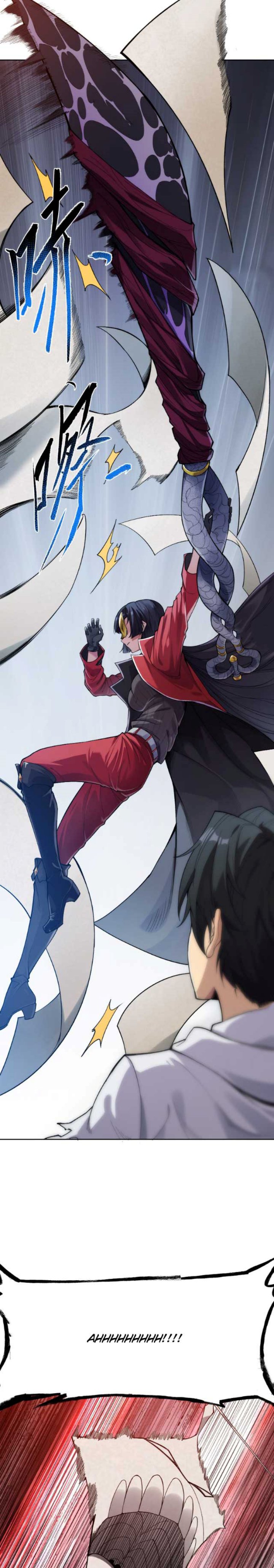 Began With a Bang, I Relied on Killing Monsters to Lengthen My Life Chapter 04 Gambar 7