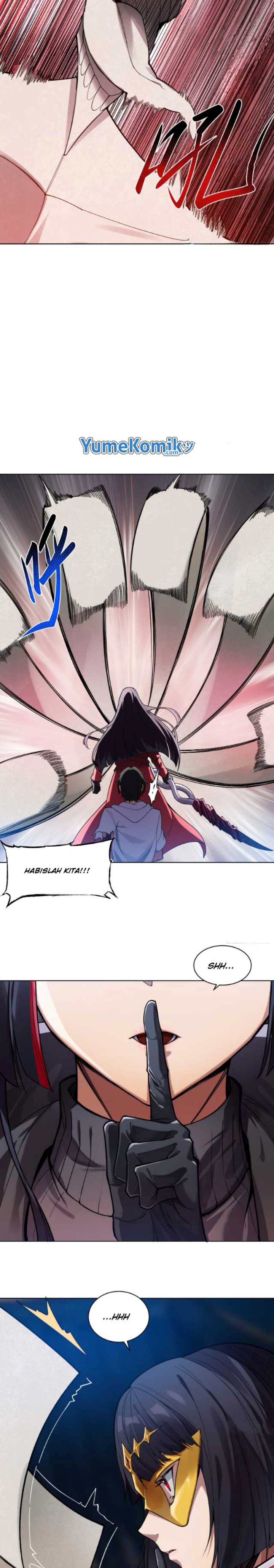 Began With a Bang, I Relied on Killing Monsters to Lengthen My Life Chapter 04 Gambar 8