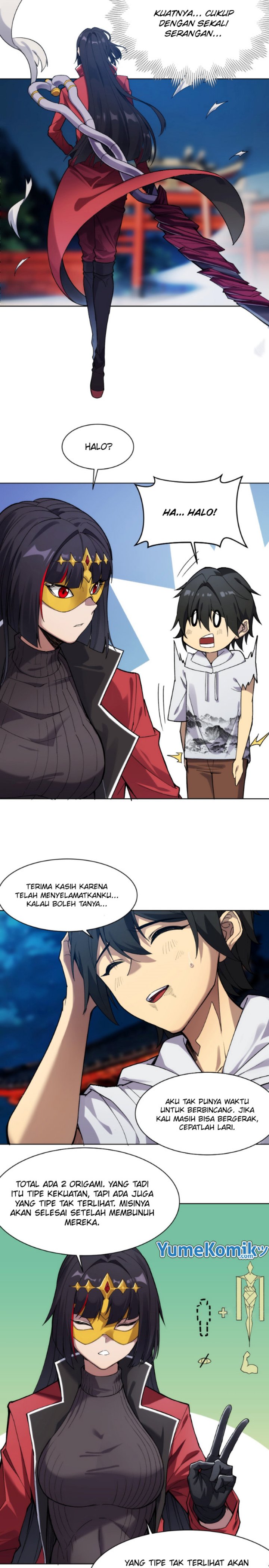 Began With a Bang, I Relied on Killing Monsters to Lengthen My Life Chapter 04 Gambar 11