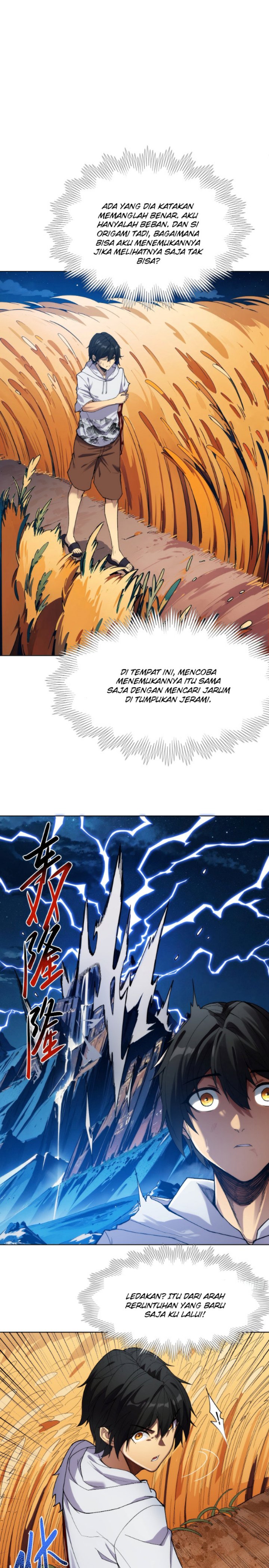 Began With a Bang, I Relied on Killing Monsters to Lengthen My Life Chapter 04 Gambar 13