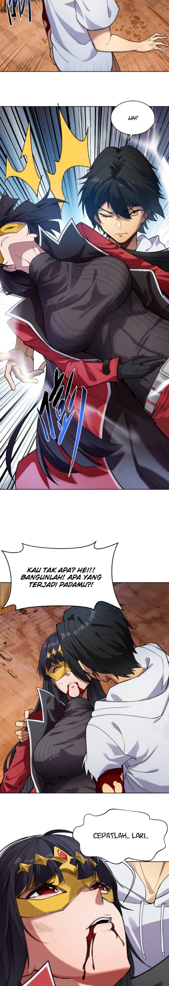 Began With a Bang, I Relied on Killing Monsters to Lengthen My Life Chapter 04 Gambar 14