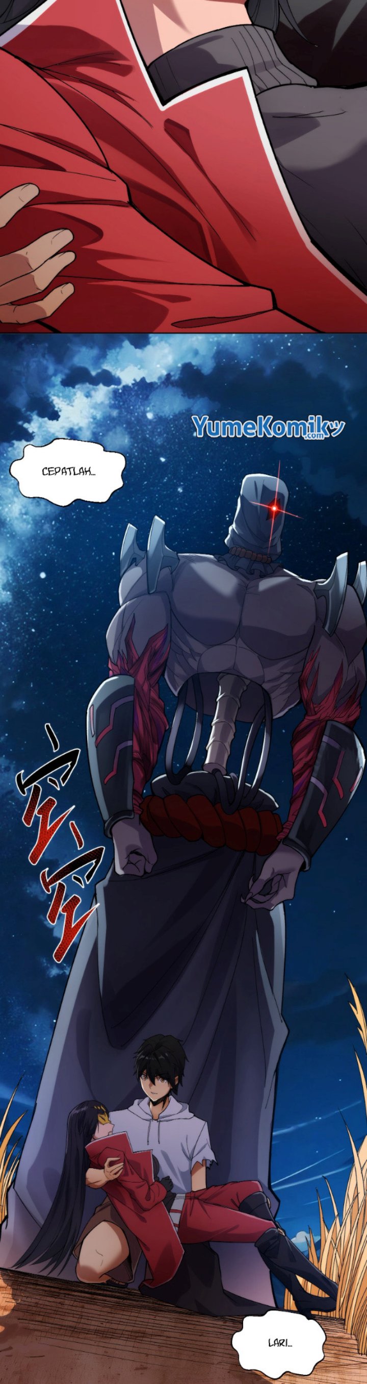 Began With a Bang, I Relied on Killing Monsters to Lengthen My Life Chapter 04 Gambar 15