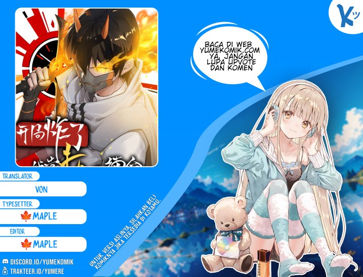 Began With a Bang, I Relied on Killing Monsters to Lengthen My Life Chapter 05 Gambar 1