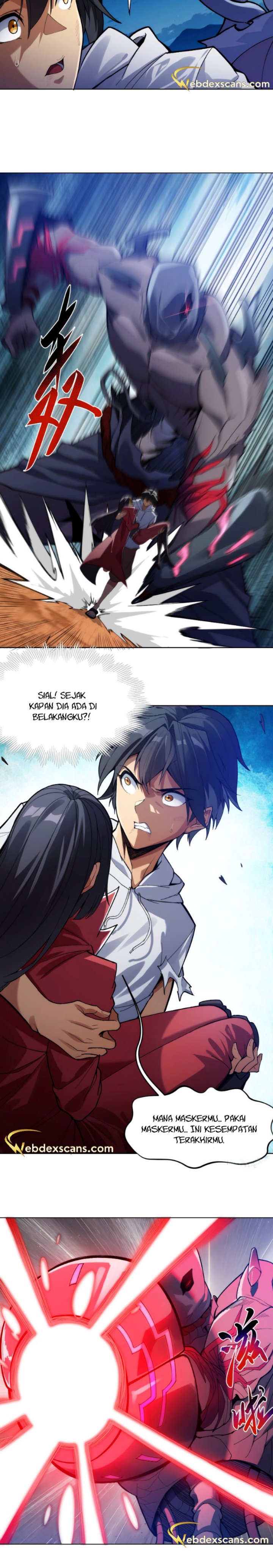Began With a Bang, I Relied on Killing Monsters to Lengthen My Life Chapter 05 Gambar 3