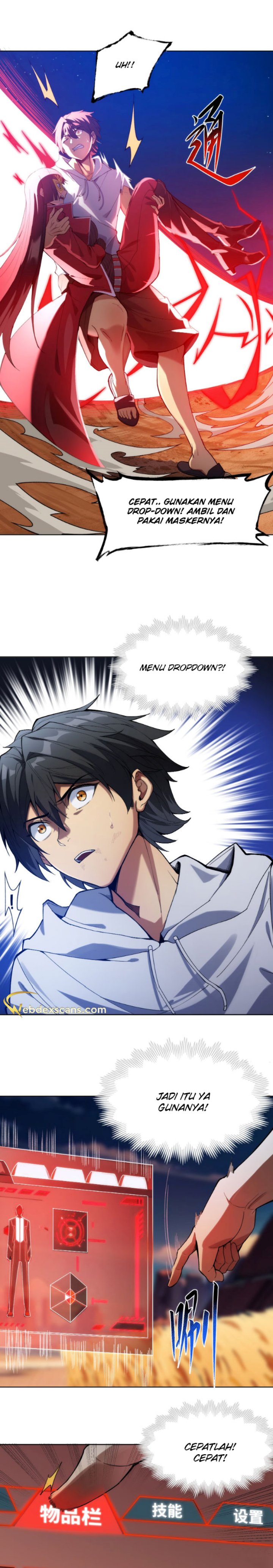 Began With a Bang, I Relied on Killing Monsters to Lengthen My Life Chapter 05 Gambar 4