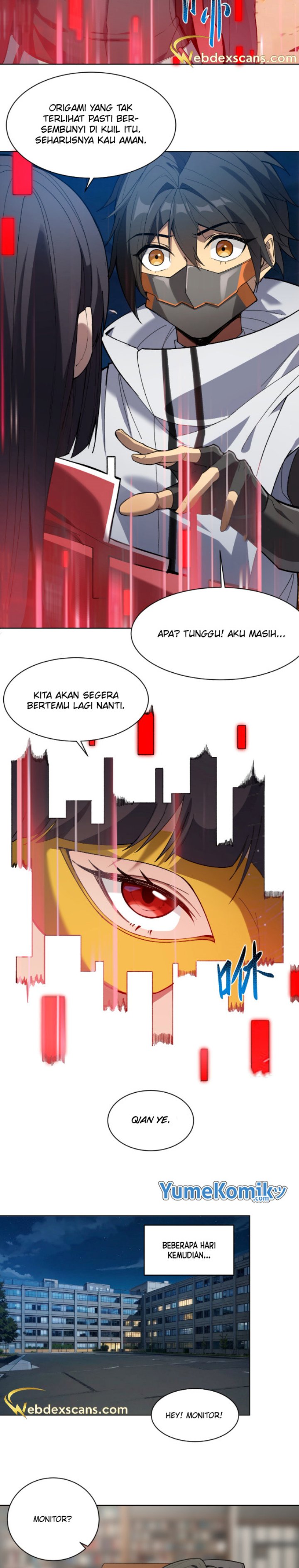 Began With a Bang, I Relied on Killing Monsters to Lengthen My Life Chapter 05 Gambar 11