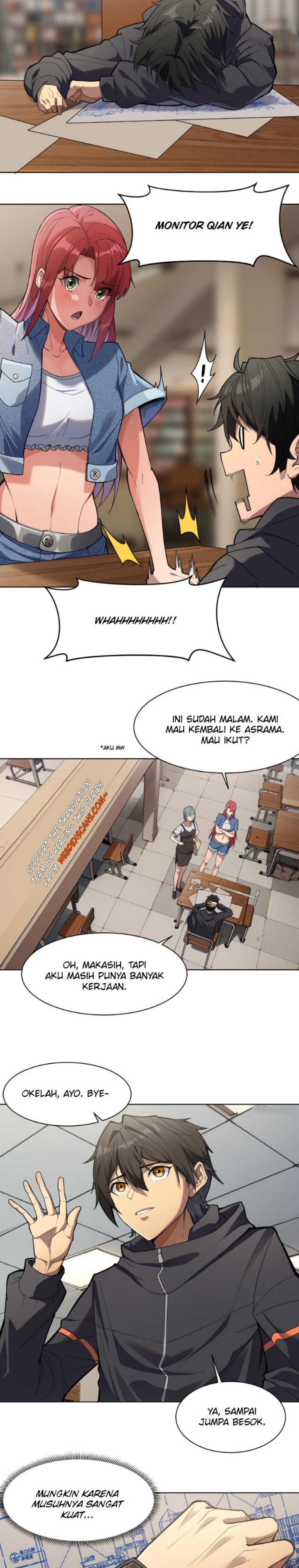 Began With a Bang, I Relied on Killing Monsters to Lengthen My Life Chapter 05 Gambar 12