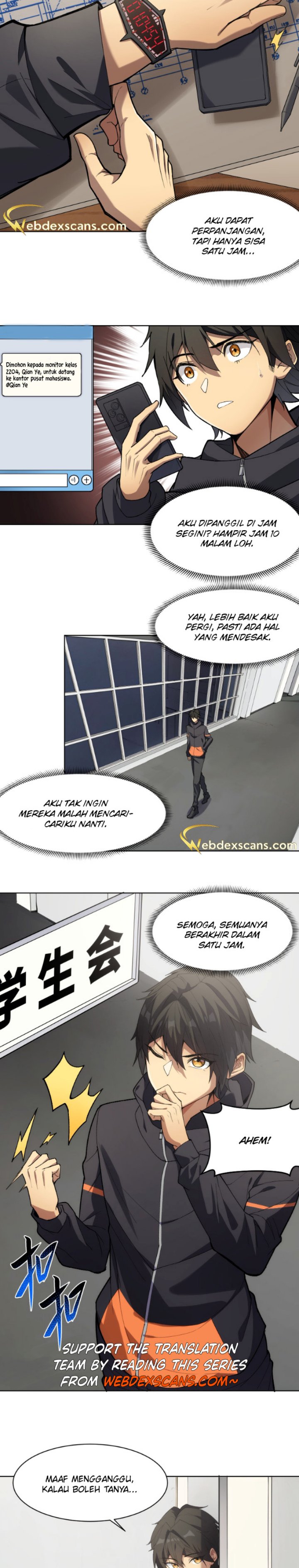 Began With a Bang, I Relied on Killing Monsters to Lengthen My Life Chapter 05 Gambar 13