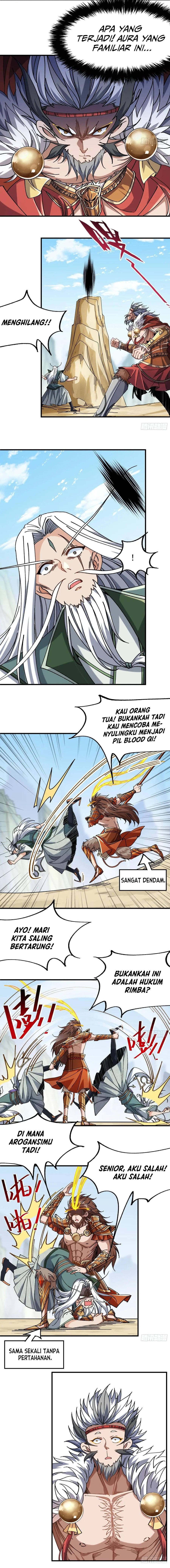 Being Pathetic, My Disciples Keep Me Alive Chapter 03 Gambar 2