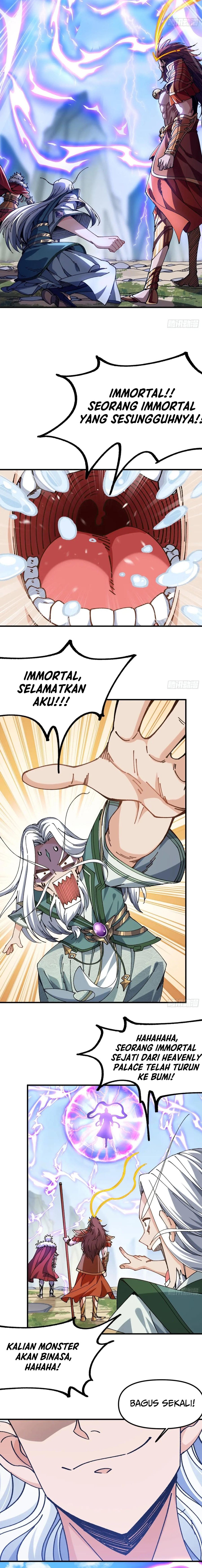 Being Pathetic, My Disciples Keep Me Alive Chapter 03 Gambar 4