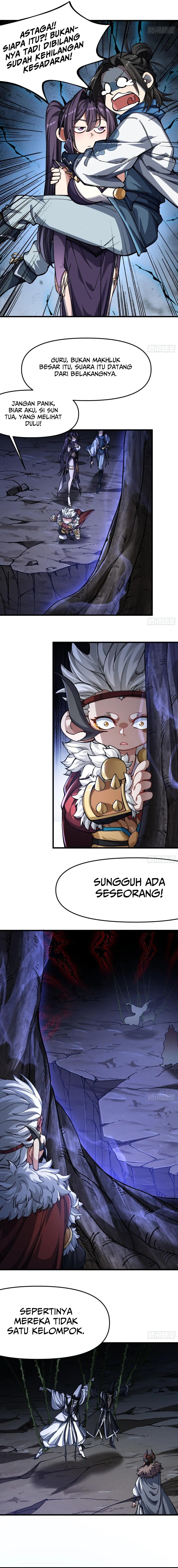 Being Pathetic, My Disciples Keep Me Alive Chapter 18 Gambar 2