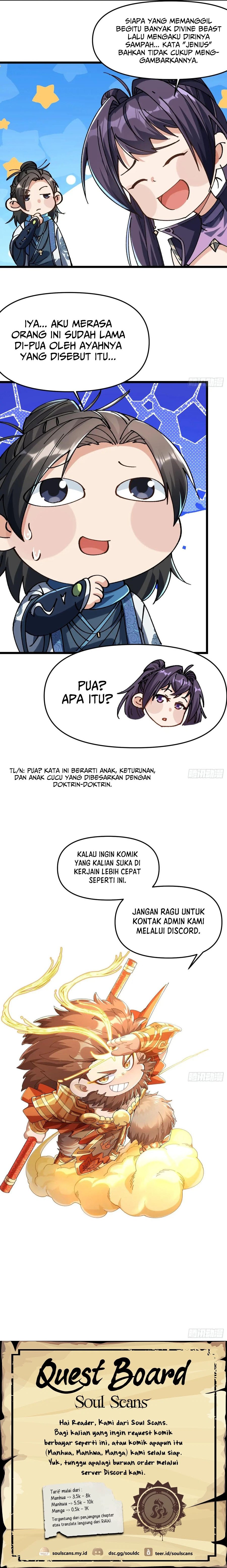 Being Pathetic, My Disciples Keep Me Alive Chapter 19 Gambar 14