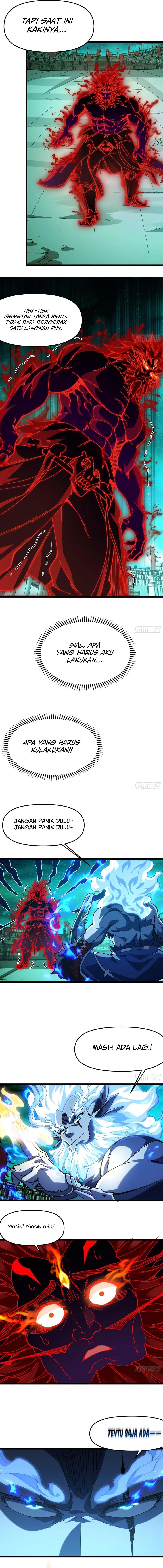 Being Pathetic, My Disciples Keep Me Alive Chapter 24 Gambar 5