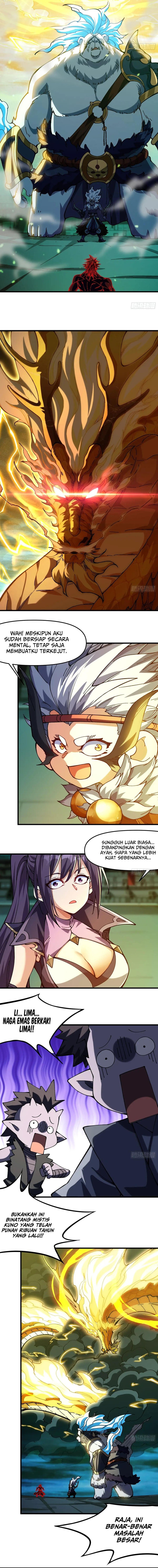 Being Pathetic, My Disciples Keep Me Alive Chapter 24 Gambar 8
