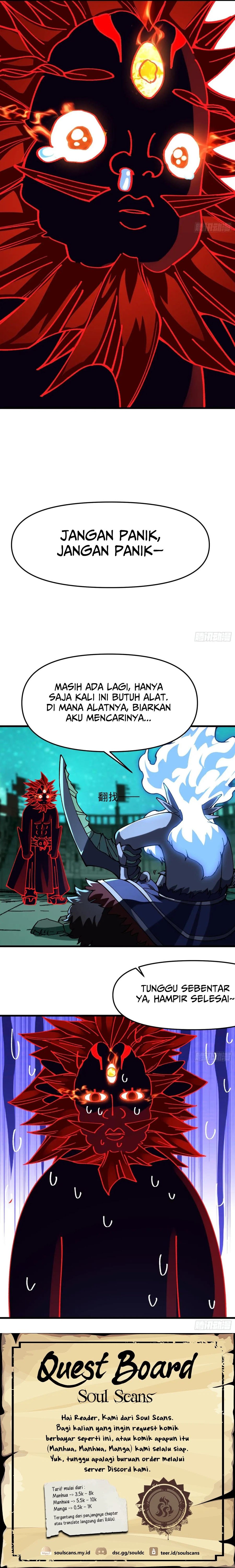 Being Pathetic, My Disciples Keep Me Alive Chapter 24 Gambar 9