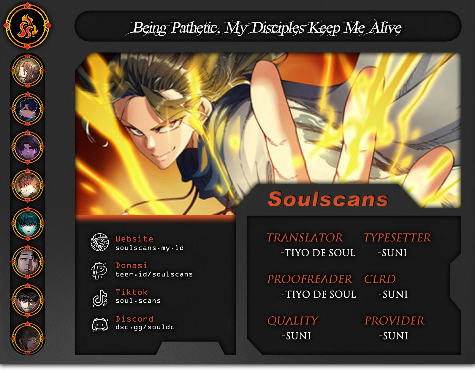 Being Pathetic, My Disciples Keep Me Alive Chapter 33 Gambar 1