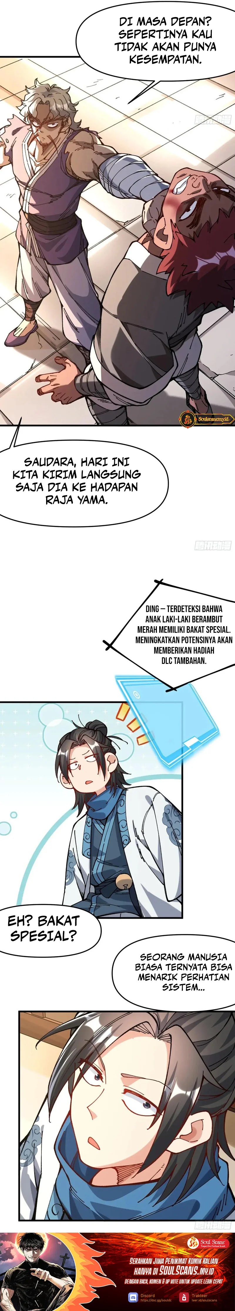 Being Pathetic, My Disciples Keep Me Alive Chapter 35 Gambar 7