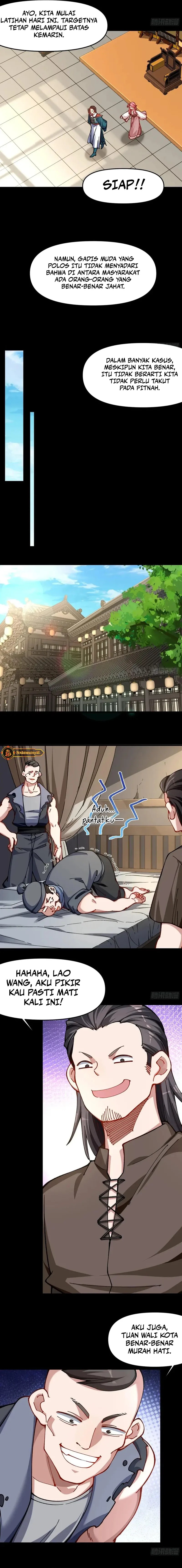 Being Pathetic, My Disciples Keep Me Alive Chapter 44 Gambar 5