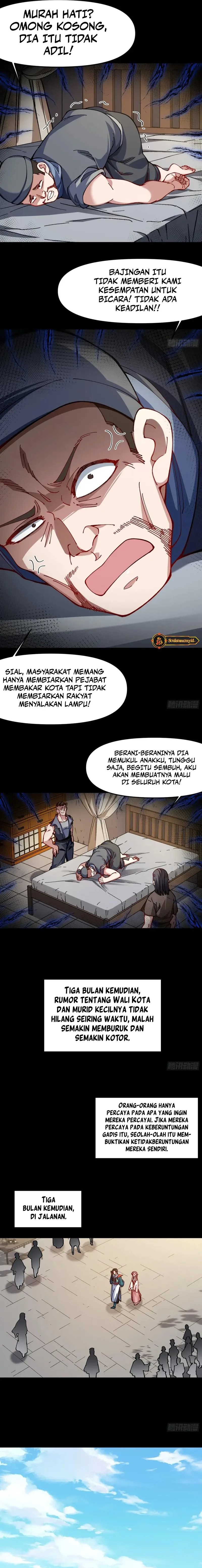 Being Pathetic, My Disciples Keep Me Alive Chapter 44 Gambar 6
