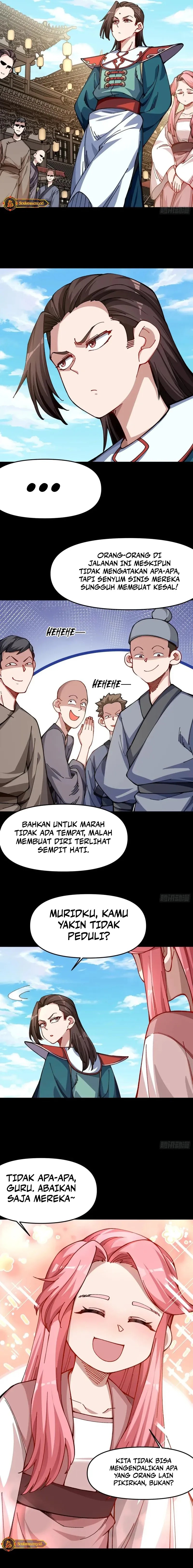 Being Pathetic, My Disciples Keep Me Alive Chapter 44 Gambar 7
