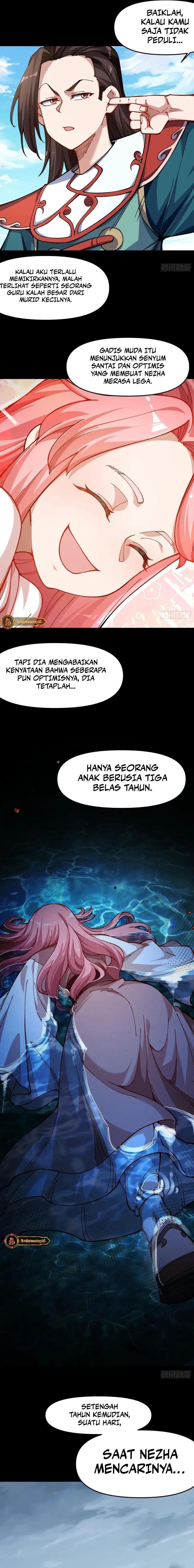 Being Pathetic, My Disciples Keep Me Alive Chapter 44 Gambar 8