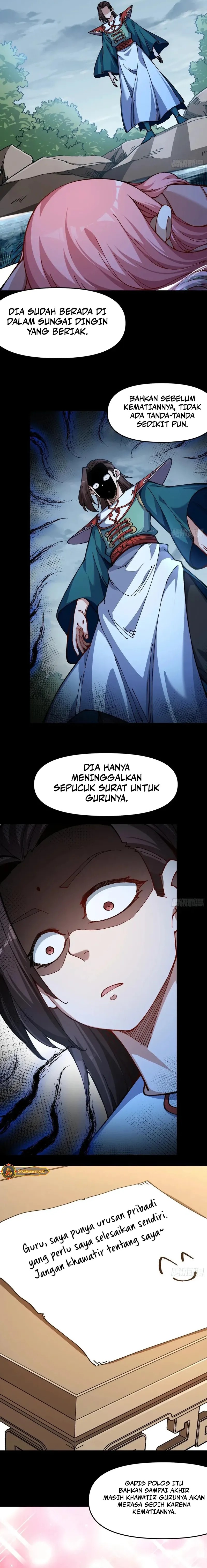 Being Pathetic, My Disciples Keep Me Alive Chapter 44 Gambar 9
