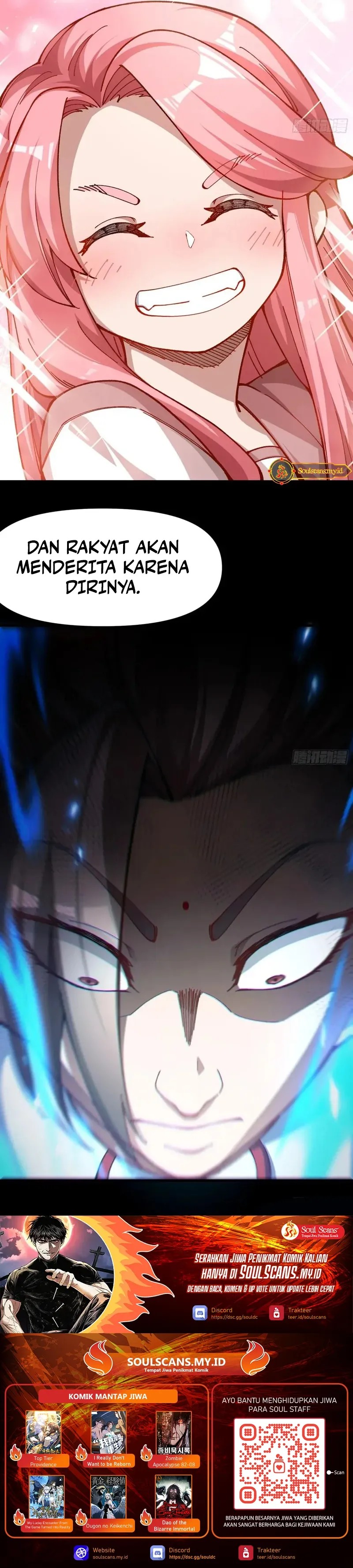 Being Pathetic, My Disciples Keep Me Alive Chapter 44 Gambar 10