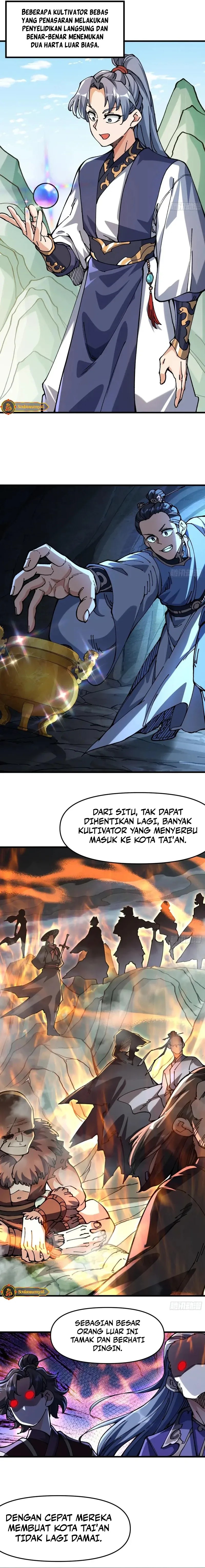 Being Pathetic, My Disciples Keep Me Alive Chapter 47 Gambar 2