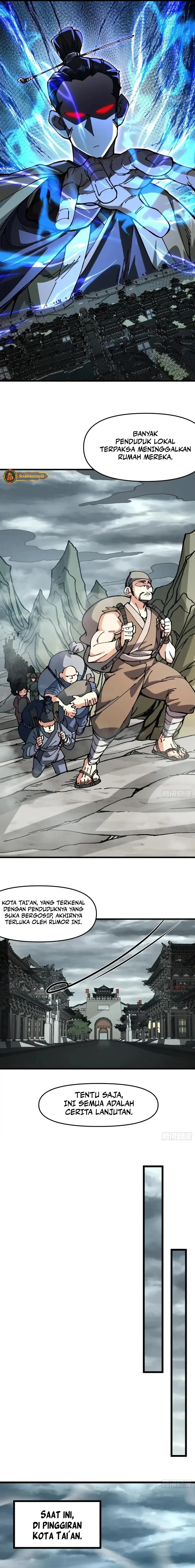 Being Pathetic, My Disciples Keep Me Alive Chapter 47 Gambar 3