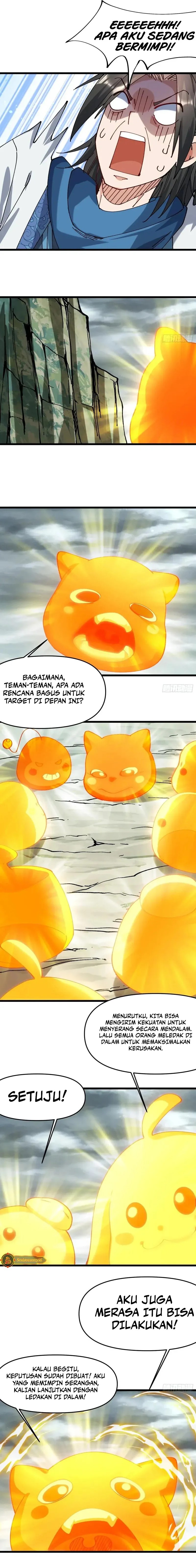 Being Pathetic, My Disciples Keep Me Alive Chapter 47 Gambar 8