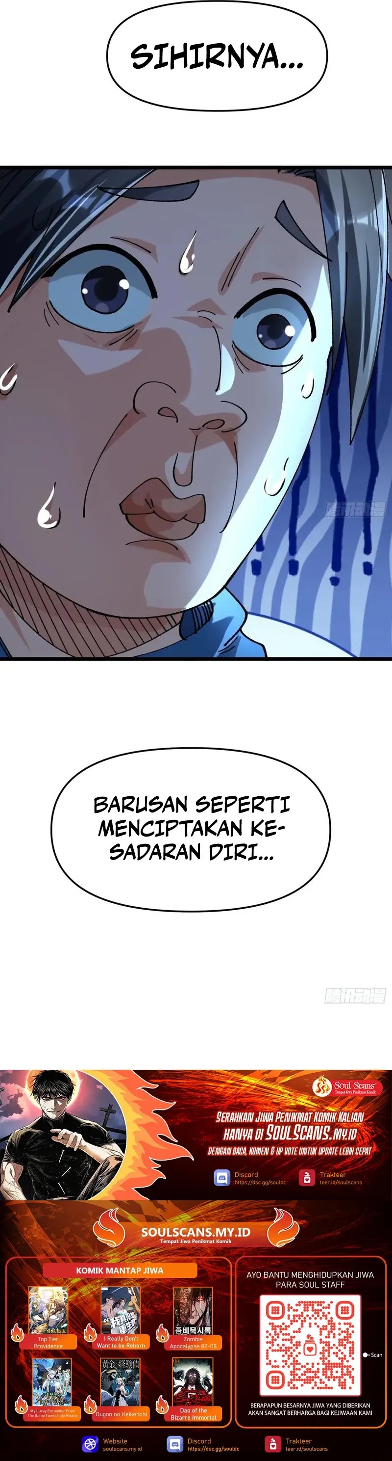 Being Pathetic, My Disciples Keep Me Alive Chapter 47 Gambar 13