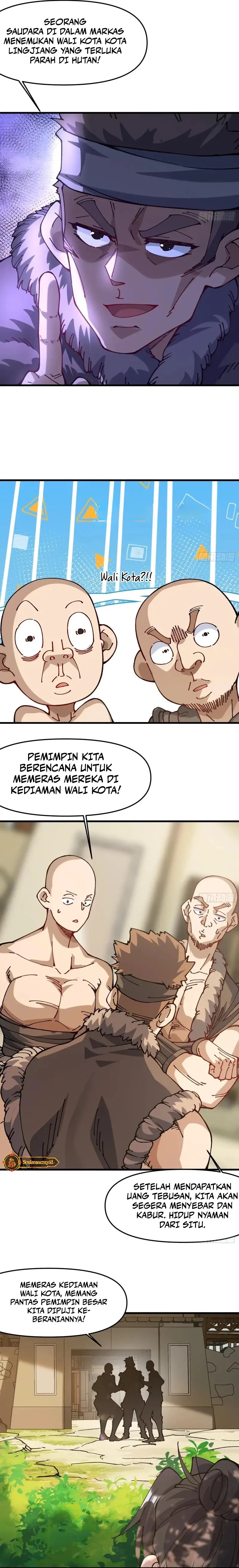 Being Pathetic, My Disciples Keep Me Alive Chapter 48 Gambar 4