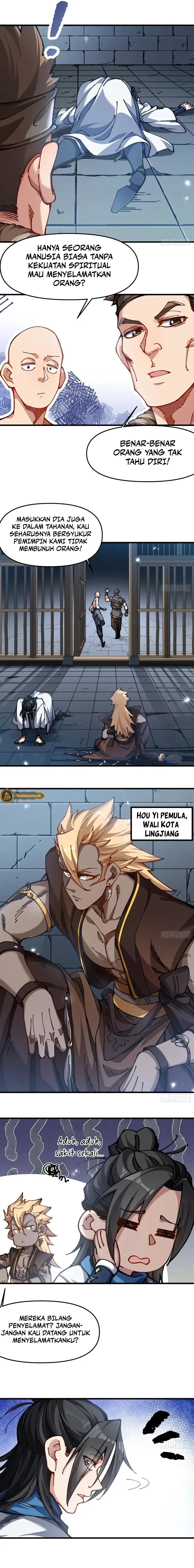 Being Pathetic, My Disciples Keep Me Alive Chapter 48 Gambar 7