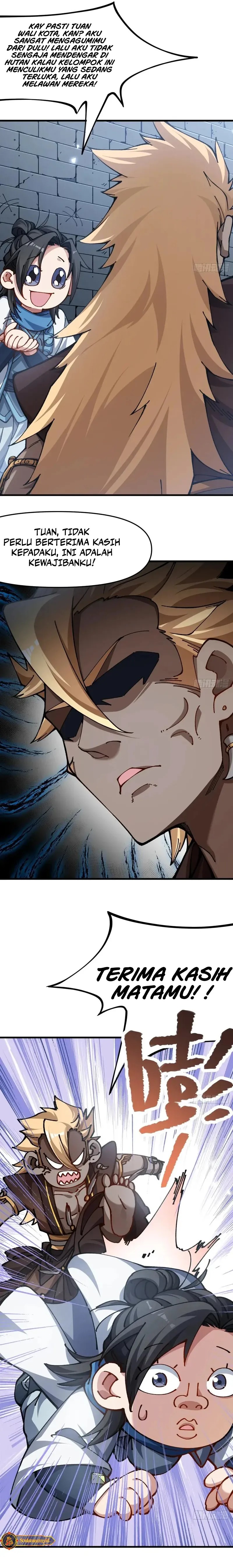 Being Pathetic, My Disciples Keep Me Alive Chapter 48 Gambar 8