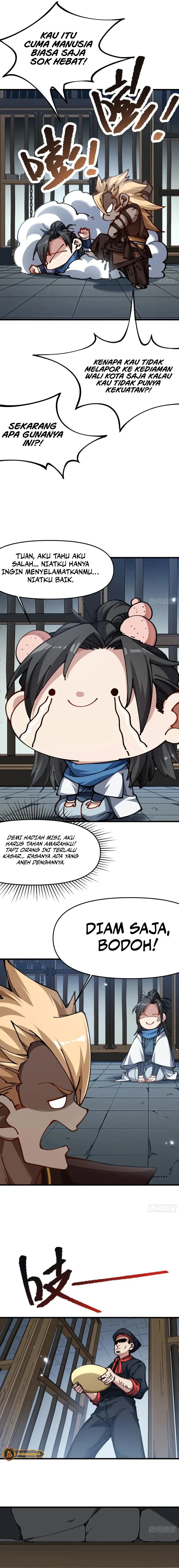 Being Pathetic, My Disciples Keep Me Alive Chapter 48 Gambar 9