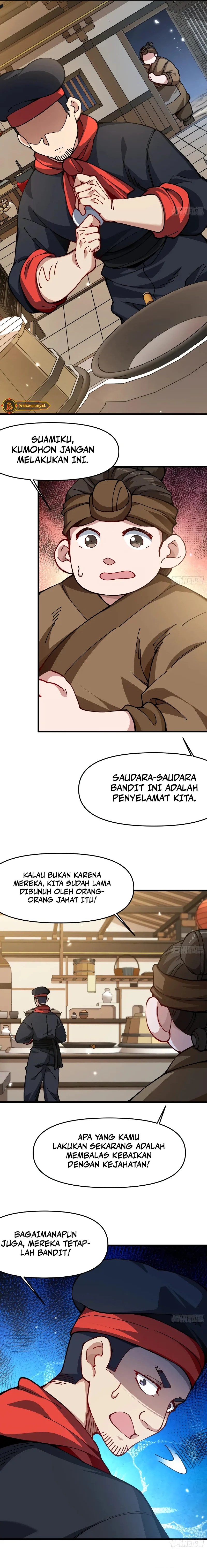 Being Pathetic, My Disciples Keep Me Alive Chapter 49 Gambar 2