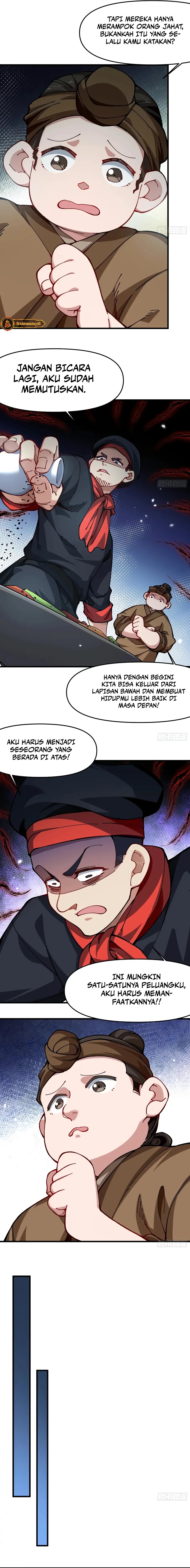 Being Pathetic, My Disciples Keep Me Alive Chapter 49 Gambar 3