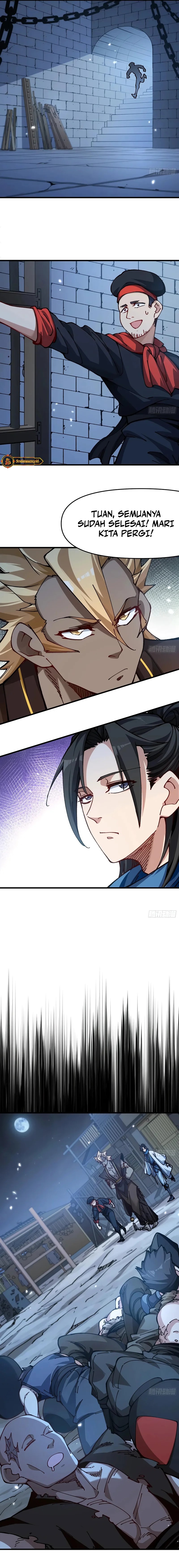 Being Pathetic, My Disciples Keep Me Alive Chapter 49 Gambar 4