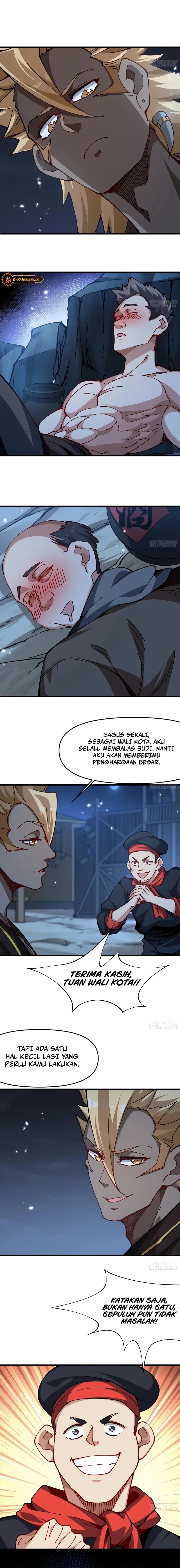 Being Pathetic, My Disciples Keep Me Alive Chapter 49 Gambar 5