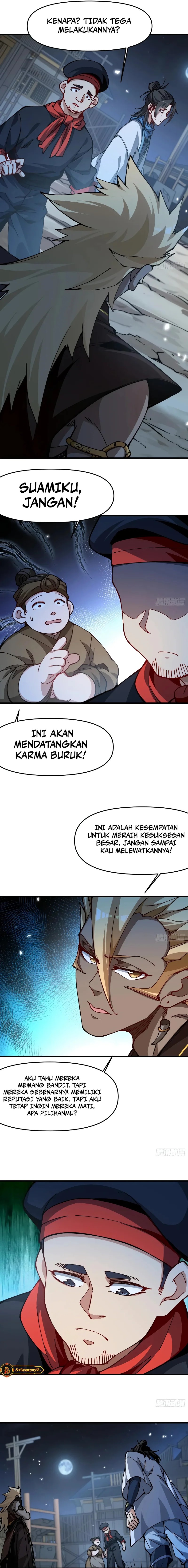Being Pathetic, My Disciples Keep Me Alive Chapter 49 Gambar 7