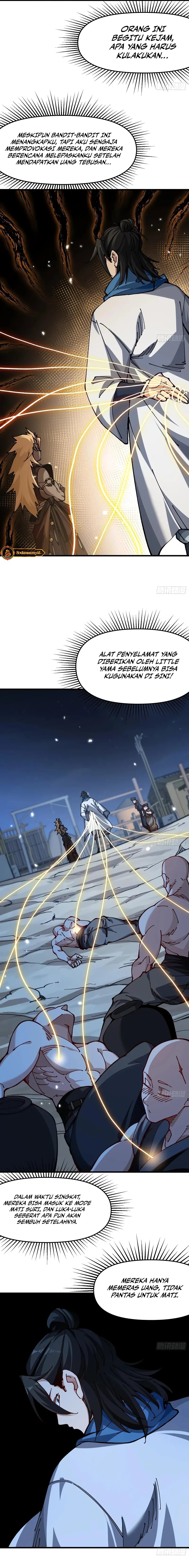 Being Pathetic, My Disciples Keep Me Alive Chapter 49 Gambar 8