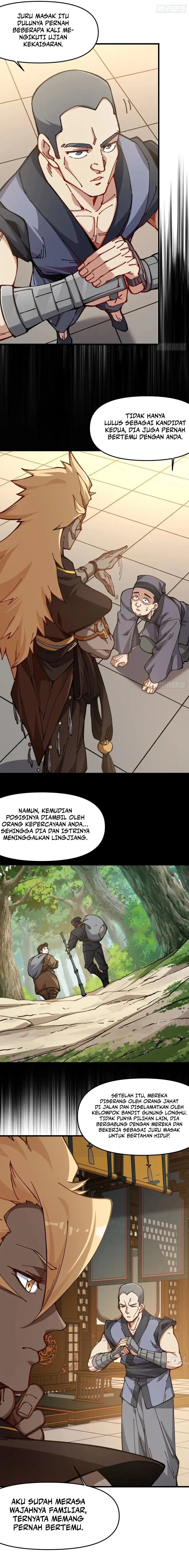 Being Pathetic, My Disciples Keep Me Alive Chapter 50 Gambar 4