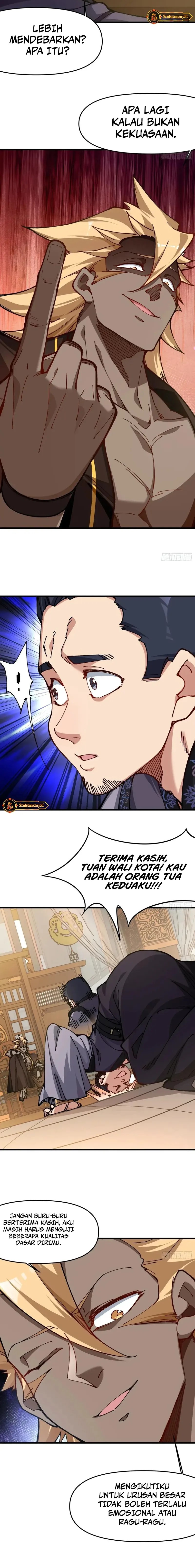 Being Pathetic, My Disciples Keep Me Alive Chapter 50 Gambar 7
