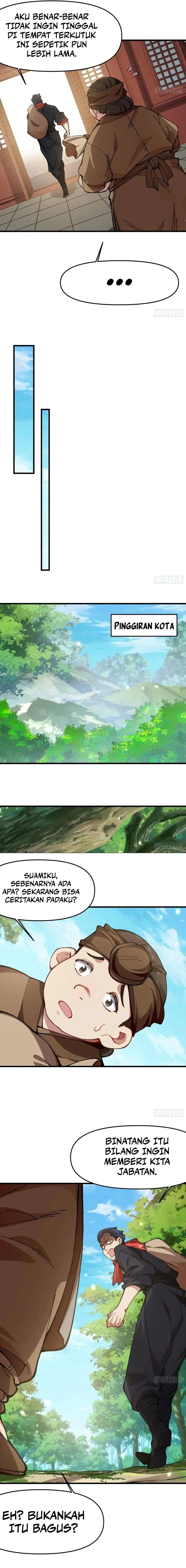 Being Pathetic, My Disciples Keep Me Alive Chapter 50 Gambar 11