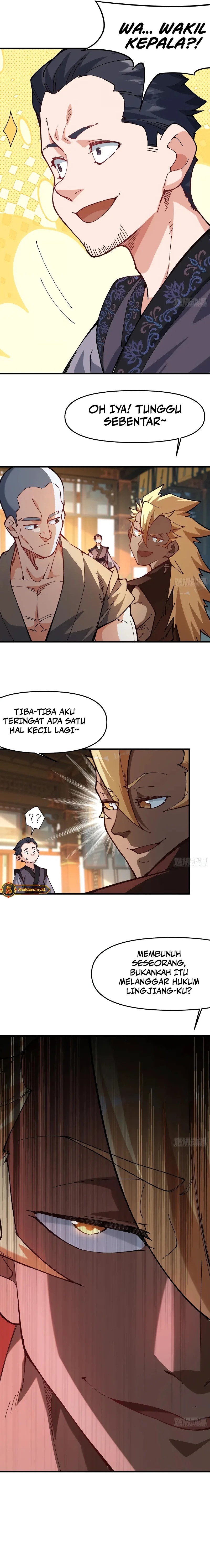 Being Pathetic, My Disciples Keep Me Alive Chapter 51 Gambar 8