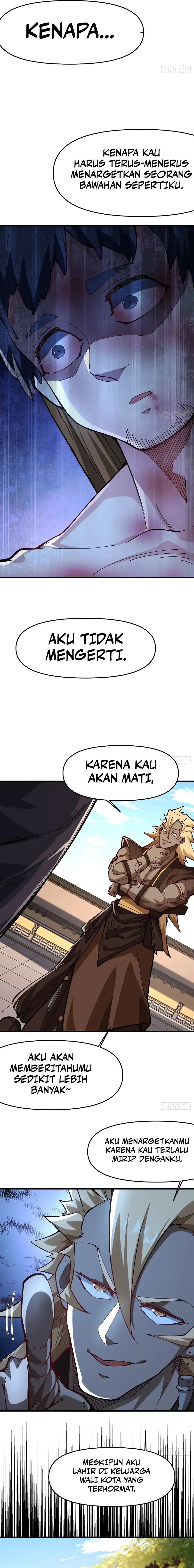 Being Pathetic, My Disciples Keep Me Alive Chapter 51 Gambar 10