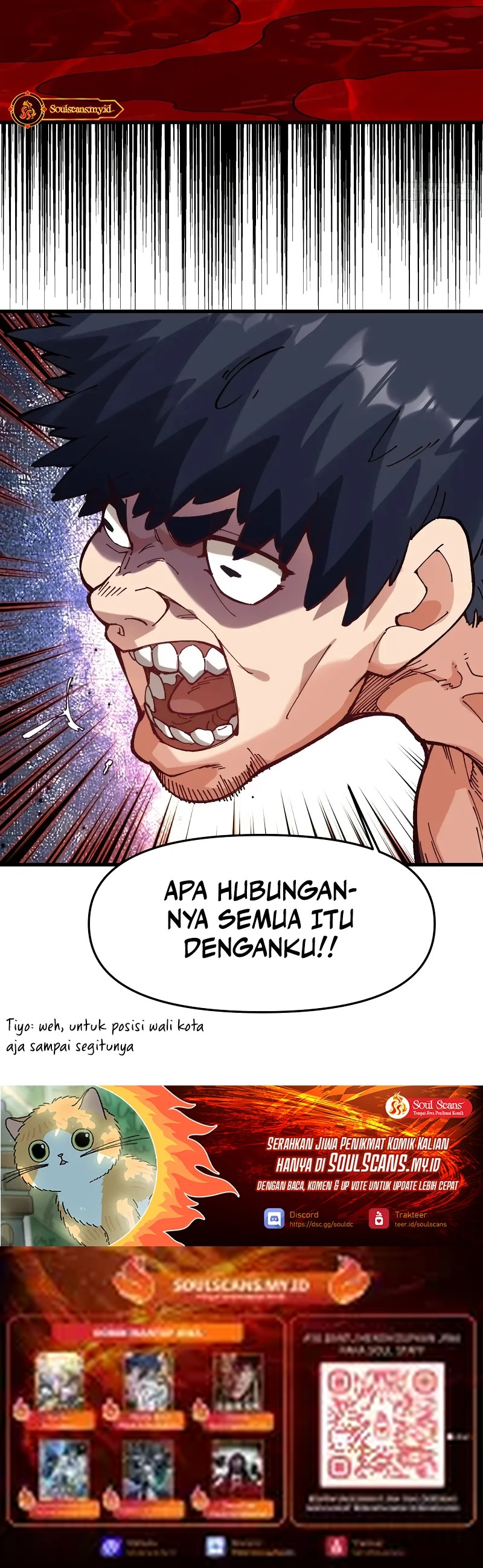 Being Pathetic, My Disciples Keep Me Alive Chapter 51 Gambar 13