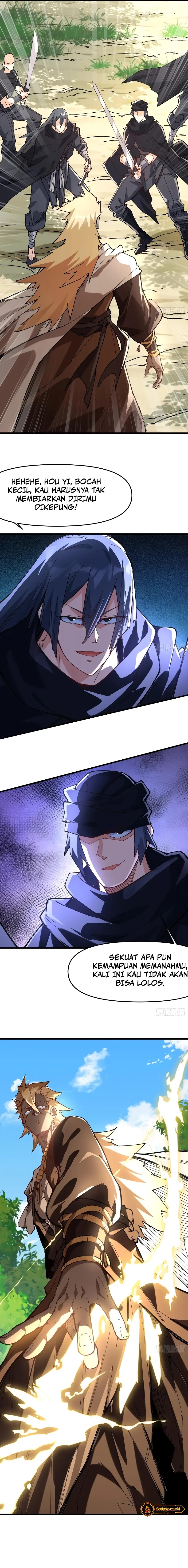 Being Pathetic, My Disciples Keep Me Alive Chapter 54 Gambar 3